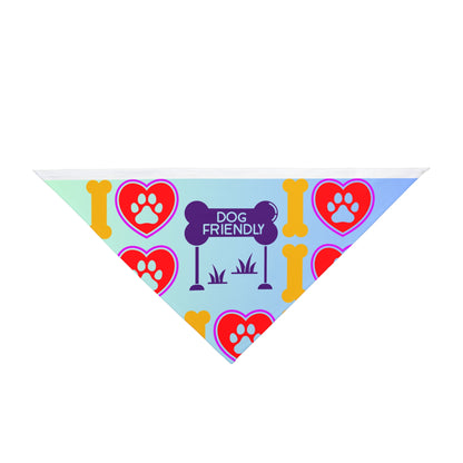 Dog Friendly Pet Bandana - Eccentricity Emporium LLC