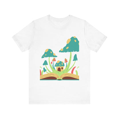 Mushroom House Short Sleeve Tee