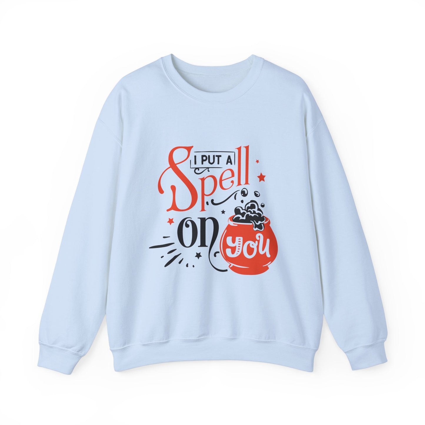 I Put A Spell on You Unisex Heavy Blend™ Crewneck Sweatshirt