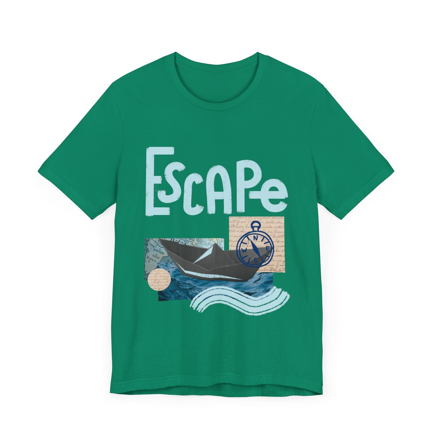 Boat Escape Tee