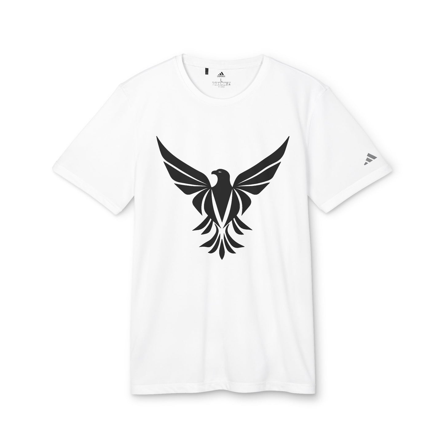 Black Eagle adidas® Unisex Sport T-shirt - Eccentricity Emporium LLC