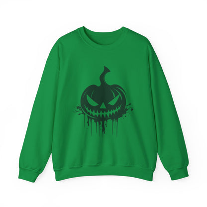 Scary Pumpkin List Unisex Heavy Blend™ Crewneck Sweatshirt