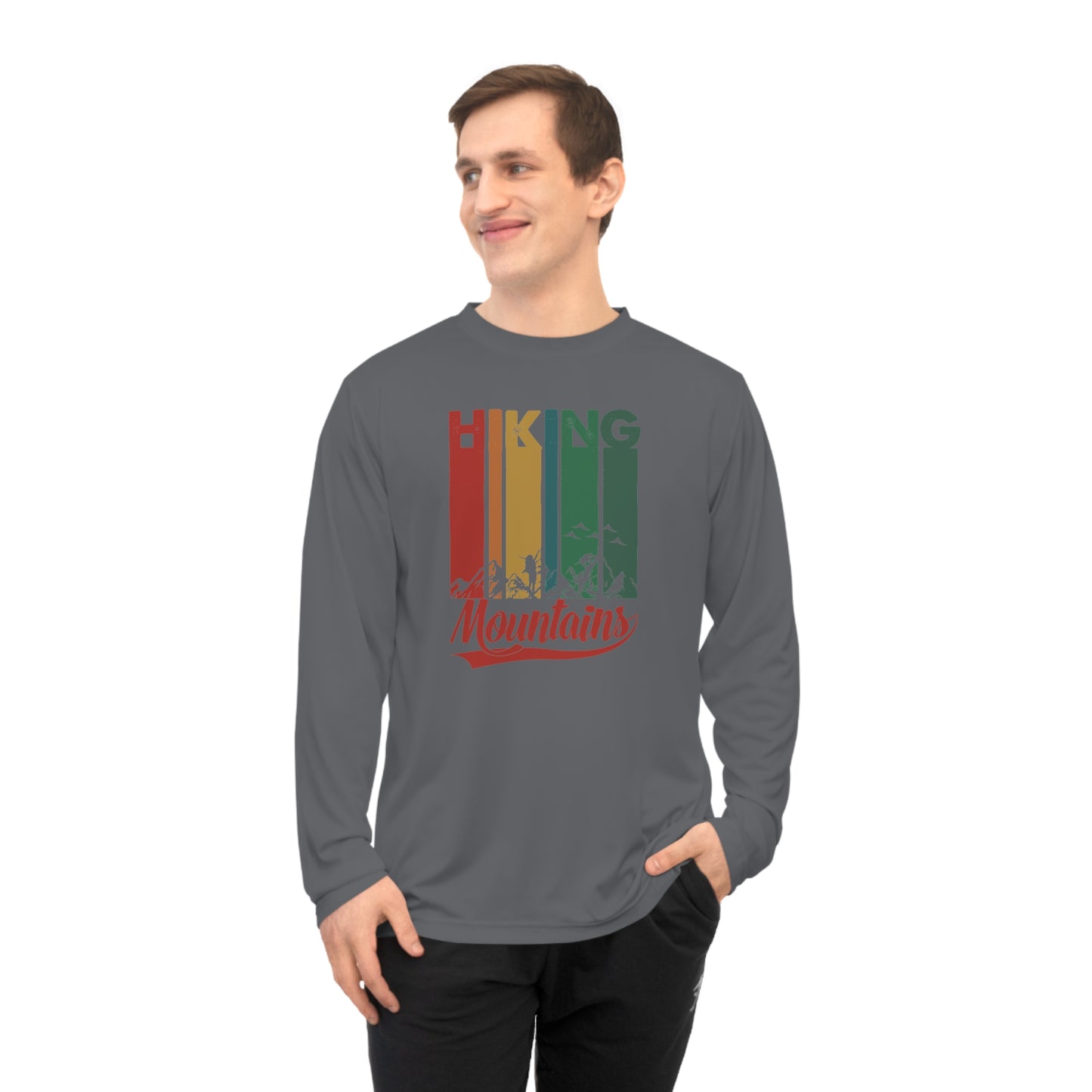 Hiking Mountains – Long Sleeve Dri-Fit Shirt
