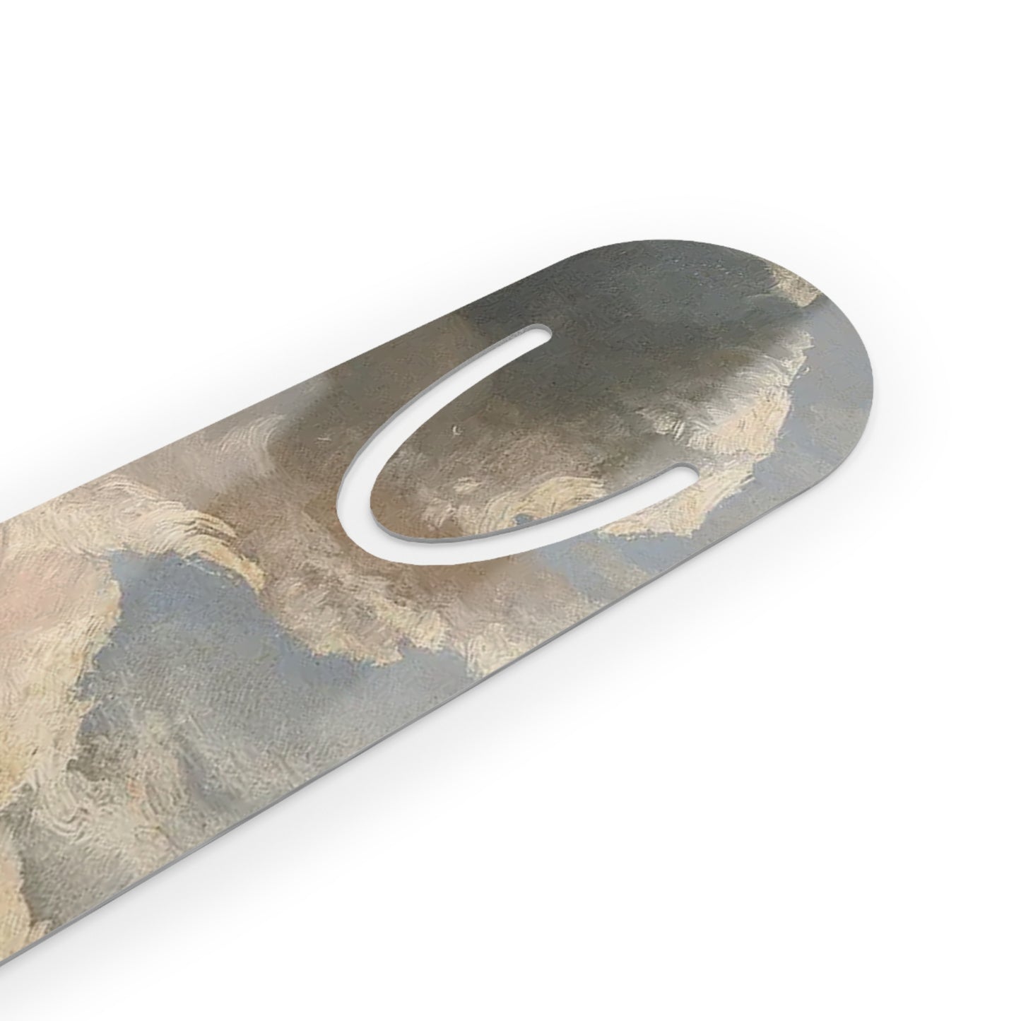 Read in the Moment Metal Bookmark — Cloudscape Design
