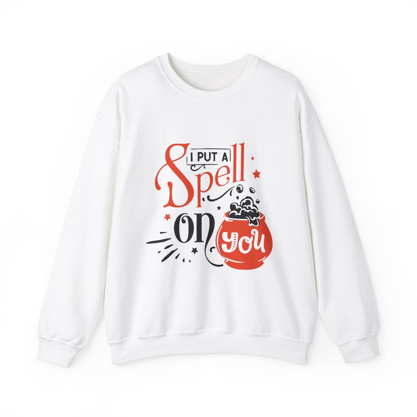I Put A Spell on You Unisex Heavy Blend™ Crewneck Sweatshirt