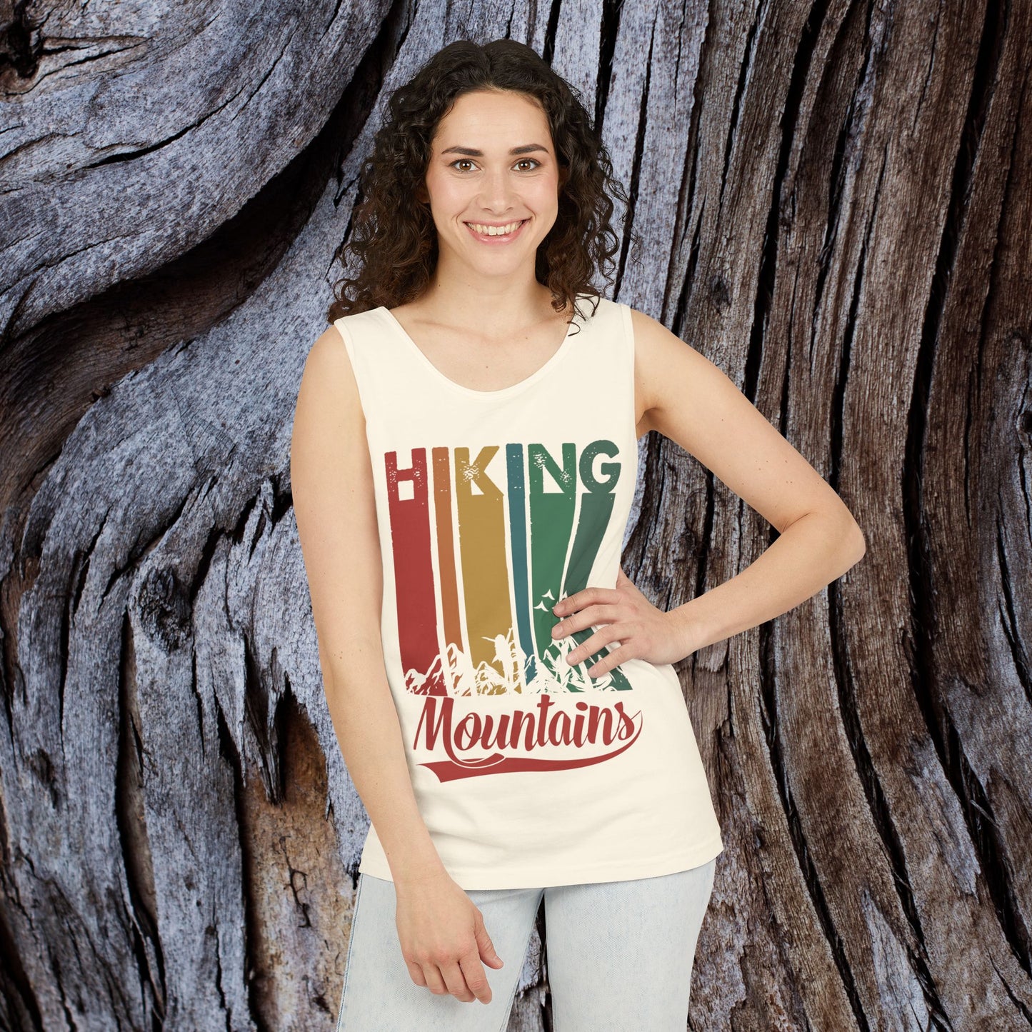 Summit Bound Mountain Tank – Heavyweight All-Terrain Hiking Top