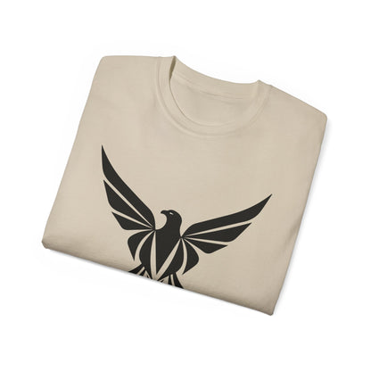 Black Eagle Unisex Ultra Cotton Tee