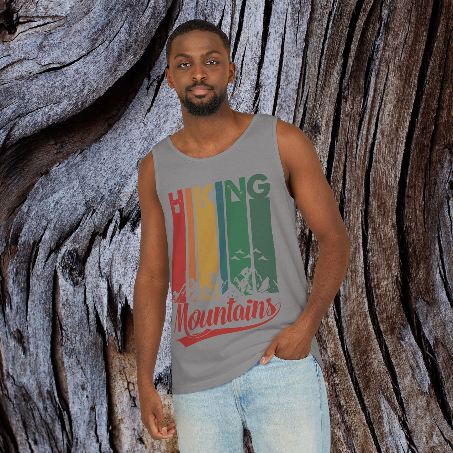 Summit Bound Mountain Tank – Heavyweight All-Terrain Hiking Top