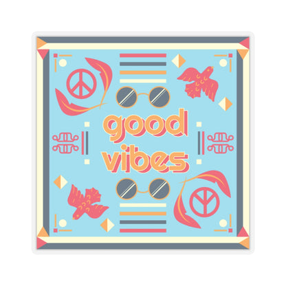 Good Vibes Kiss-Cut Stickers