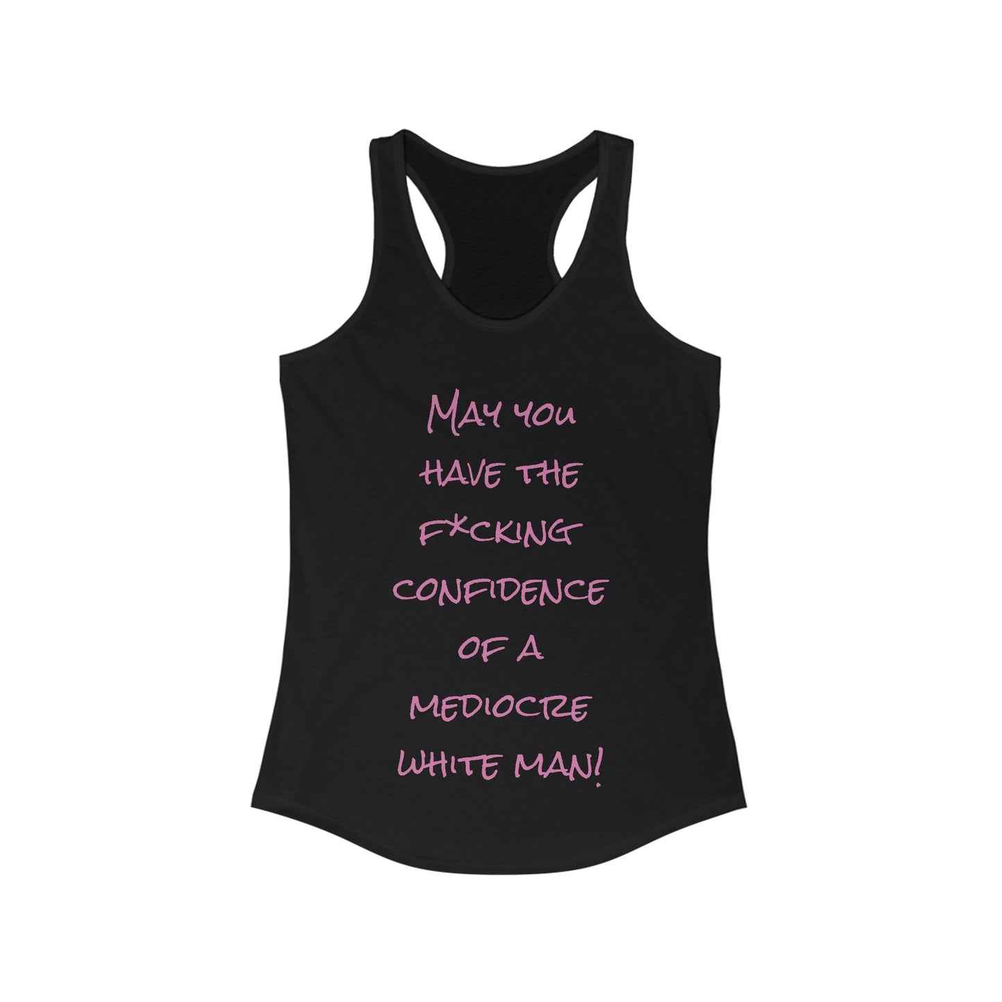 Confidence Women's Ideal Racerback Tank - Eccentricity Emporium LLC