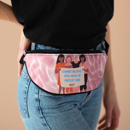 Protest Fanny Pack - Eccentricity Emporium LLC