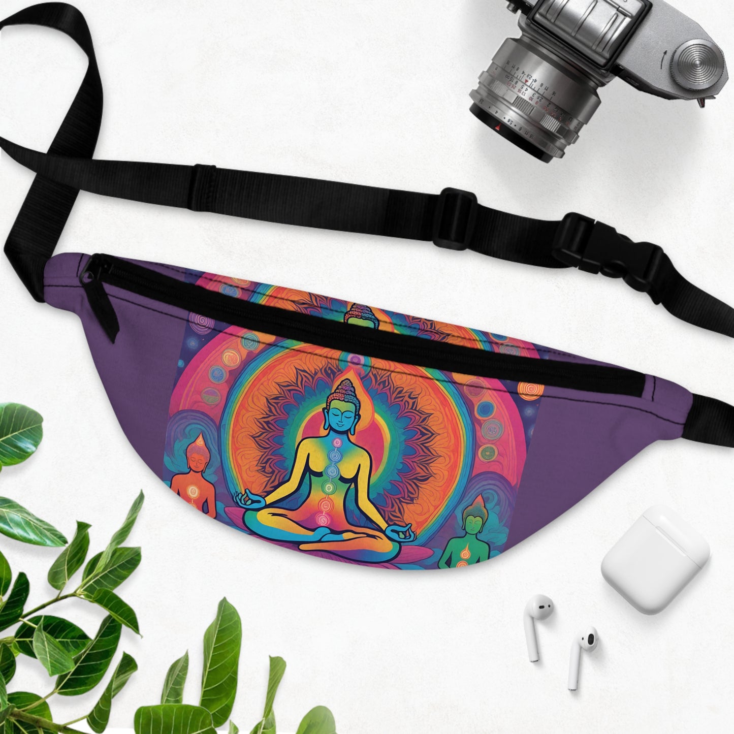 Yoga Buddha Fanny Pack - Eccentricity Emporium LLC