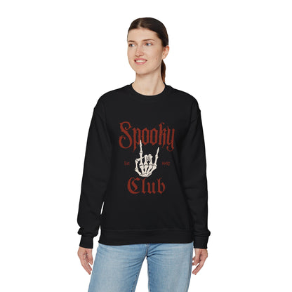 Spooky Club Unisex Heavy Blend™ Crewneck Sweatshirt