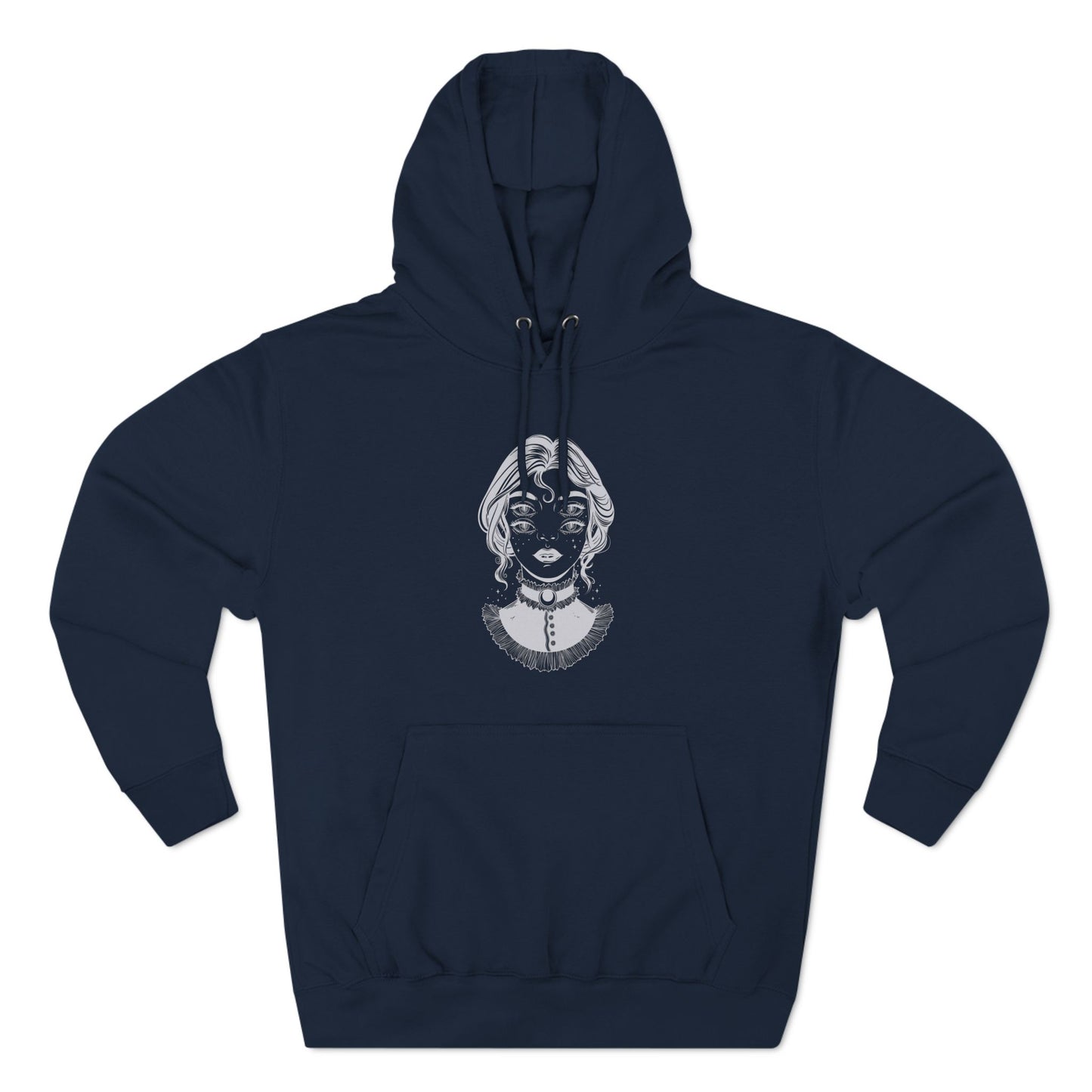 Lady in the Dark Three-Panel Fleece Hoodie