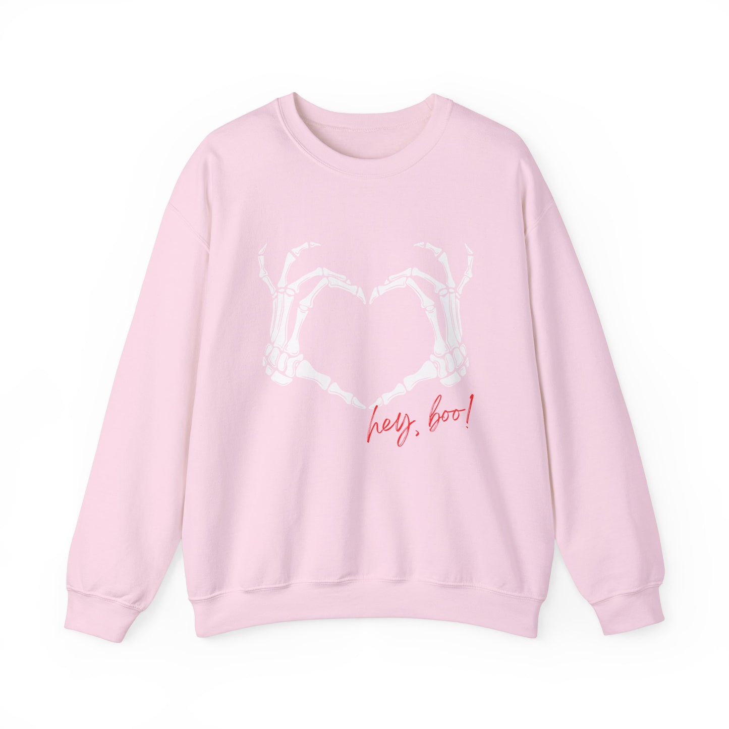 Skeleton Heart Unisex Heavy Blend™ Crewneck Sweatshirt