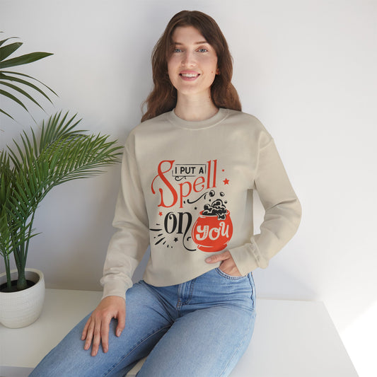 I Put A Spell on You Unisex Heavy Blend™ Crewneck Sweatshirt