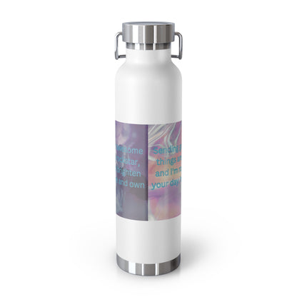 Superstar Copper Vacuum Insulated Bottle, 22oz - Eccentricity Emporium LLC