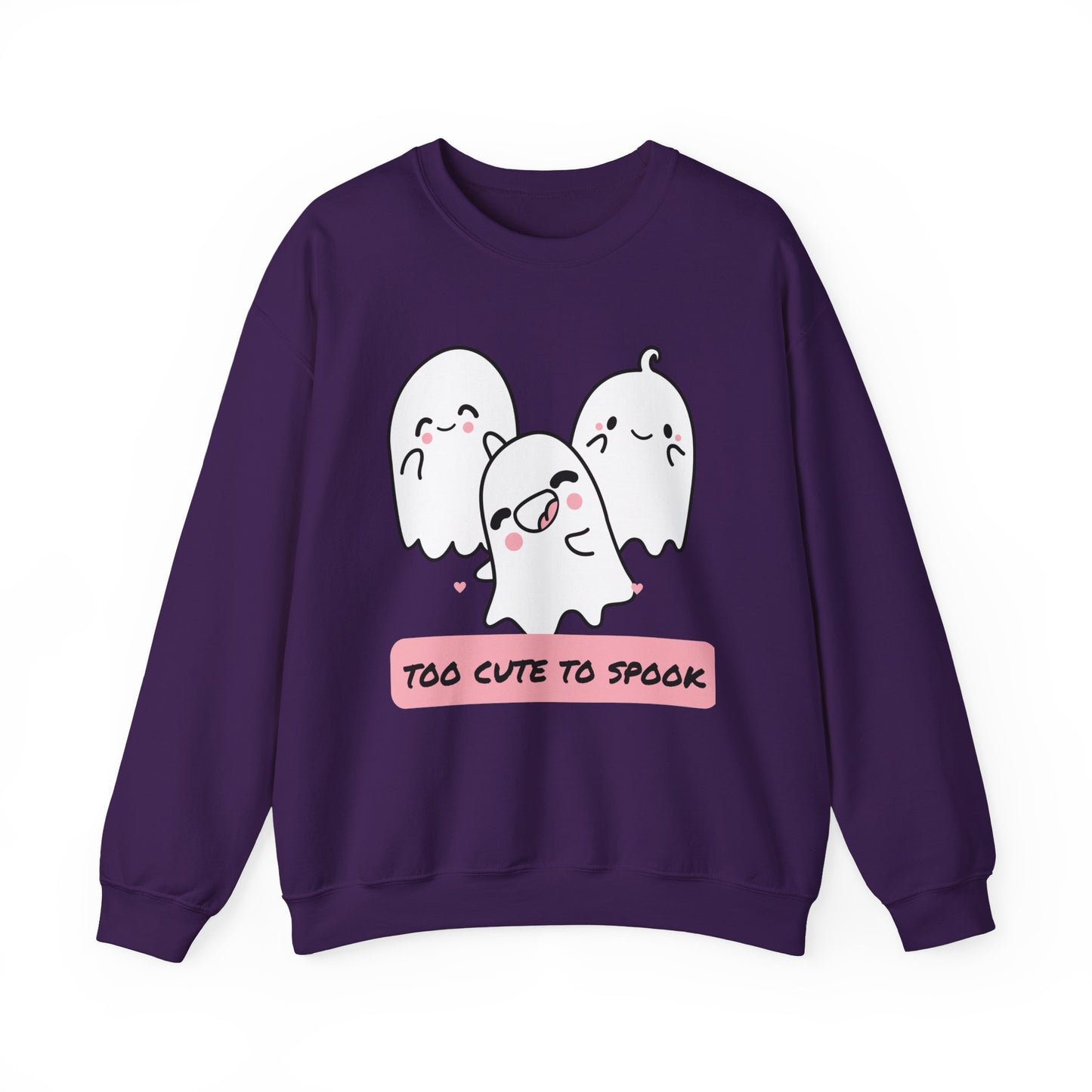 Too Cute to Spook Unisex Heavy Blend™ Crewneck Sweatshirt