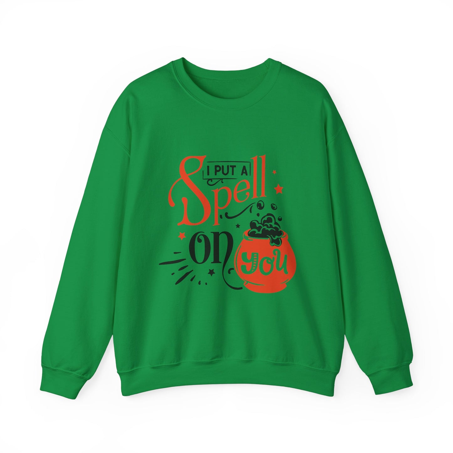 I Put A Spell on You Unisex Heavy Blend™ Crewneck Sweatshirt