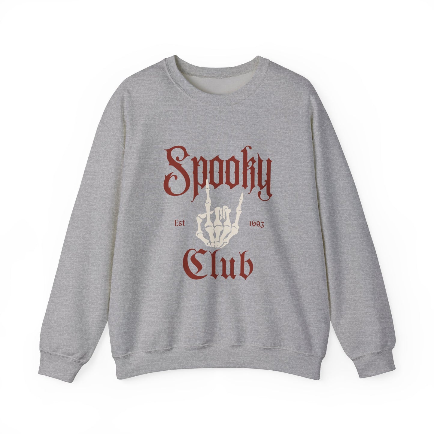 Spooky Club Unisex Heavy Blend™ Crewneck Sweatshirt