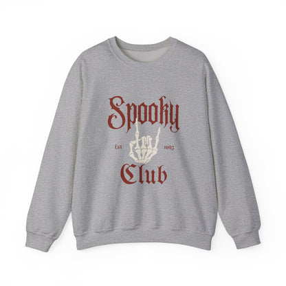 Spooky Club Unisex Heavy Blend™ Crewneck Sweatshirt