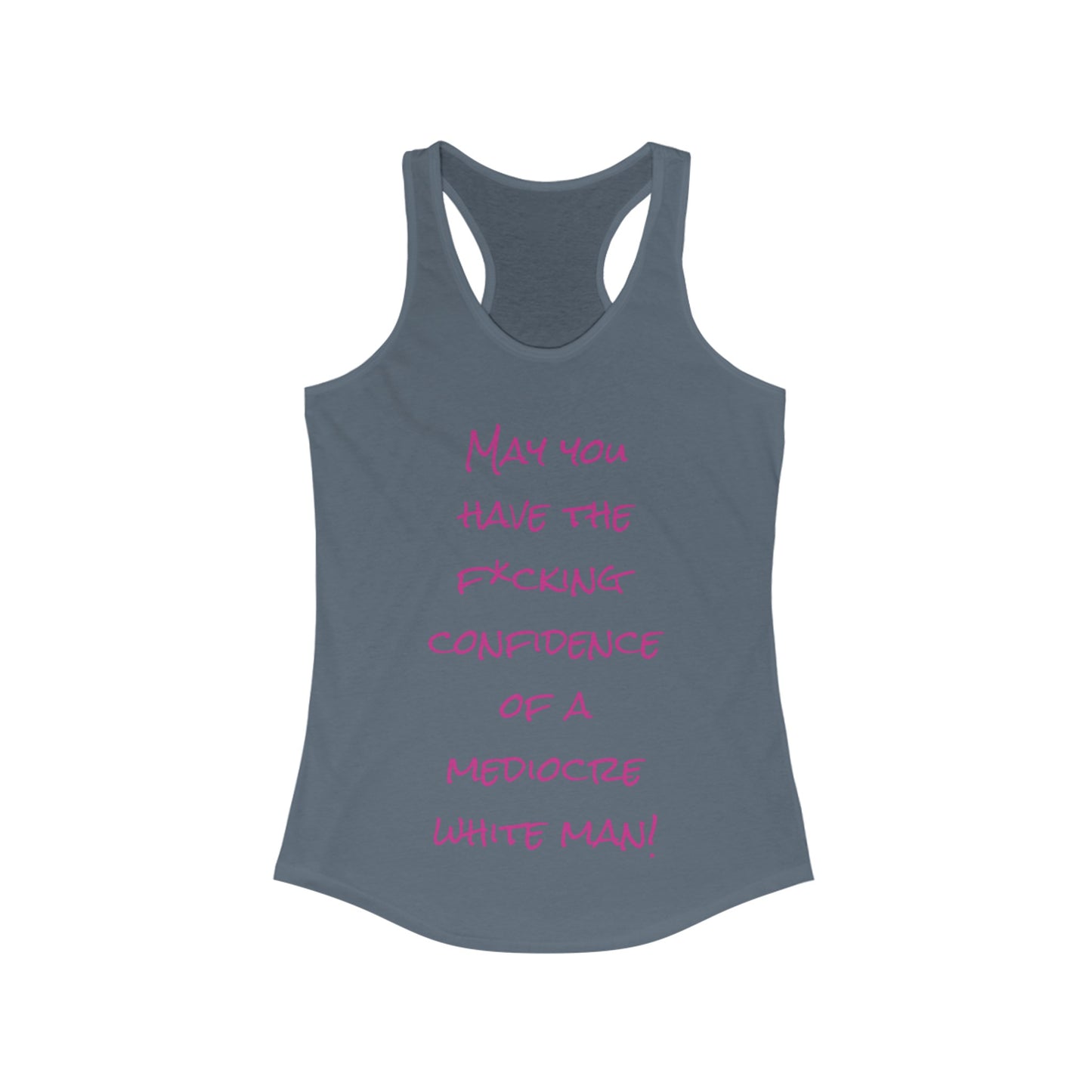 Confidence Women's Ideal Racerback Tank - Eccentricity Emporium LLC