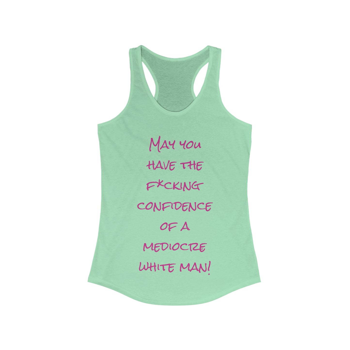 Confidence Women's Ideal Racerback Tank - Eccentricity Emporium LLC