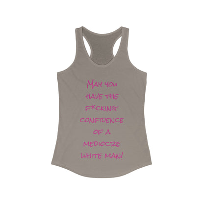 Confidence Women's Ideal Racerback Tank - Eccentricity Emporium LLC