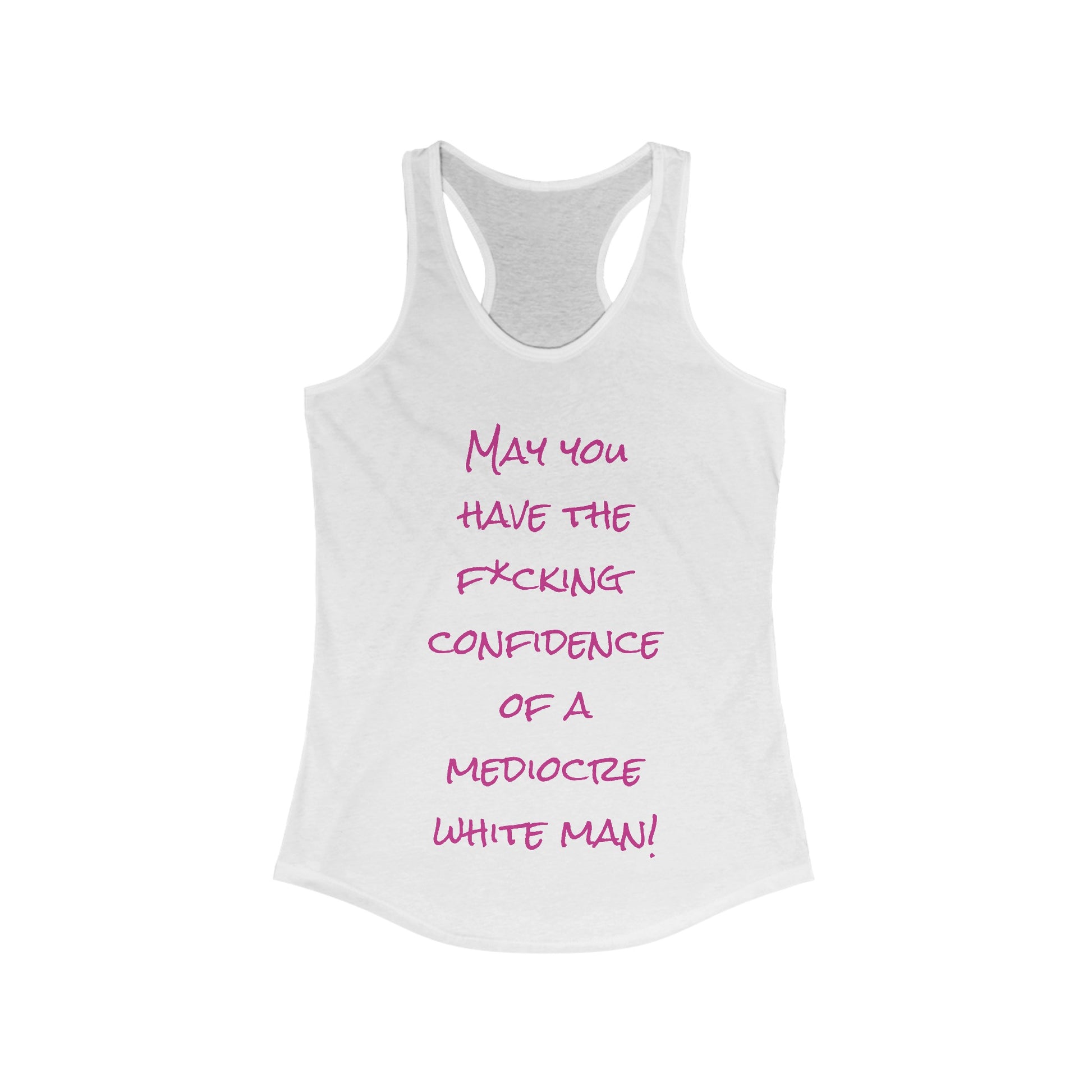 Confidence Women's Ideal Racerback Tank - Eccentricity Emporium LLC