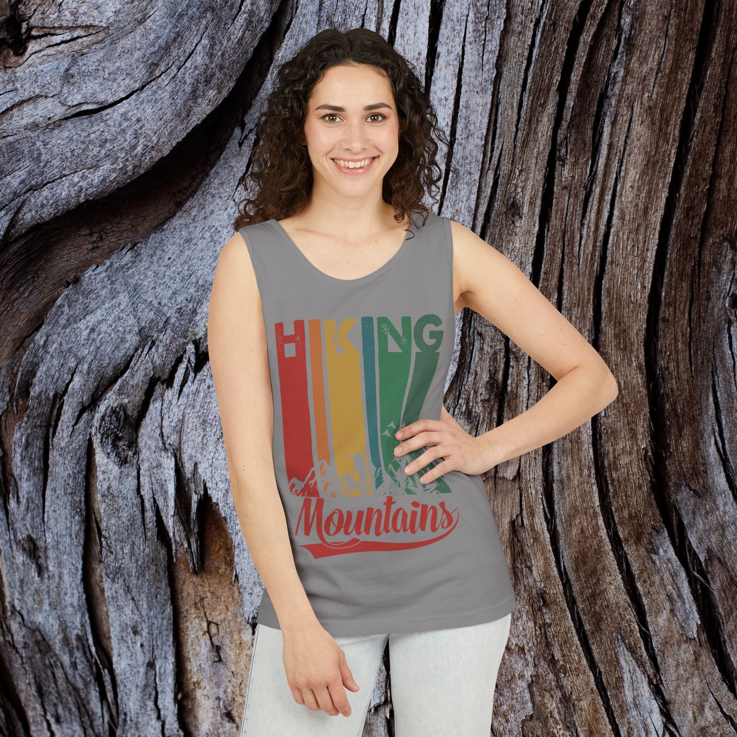Summit Bound Mountain Tank – Heavyweight All-Terrain Hiking Top