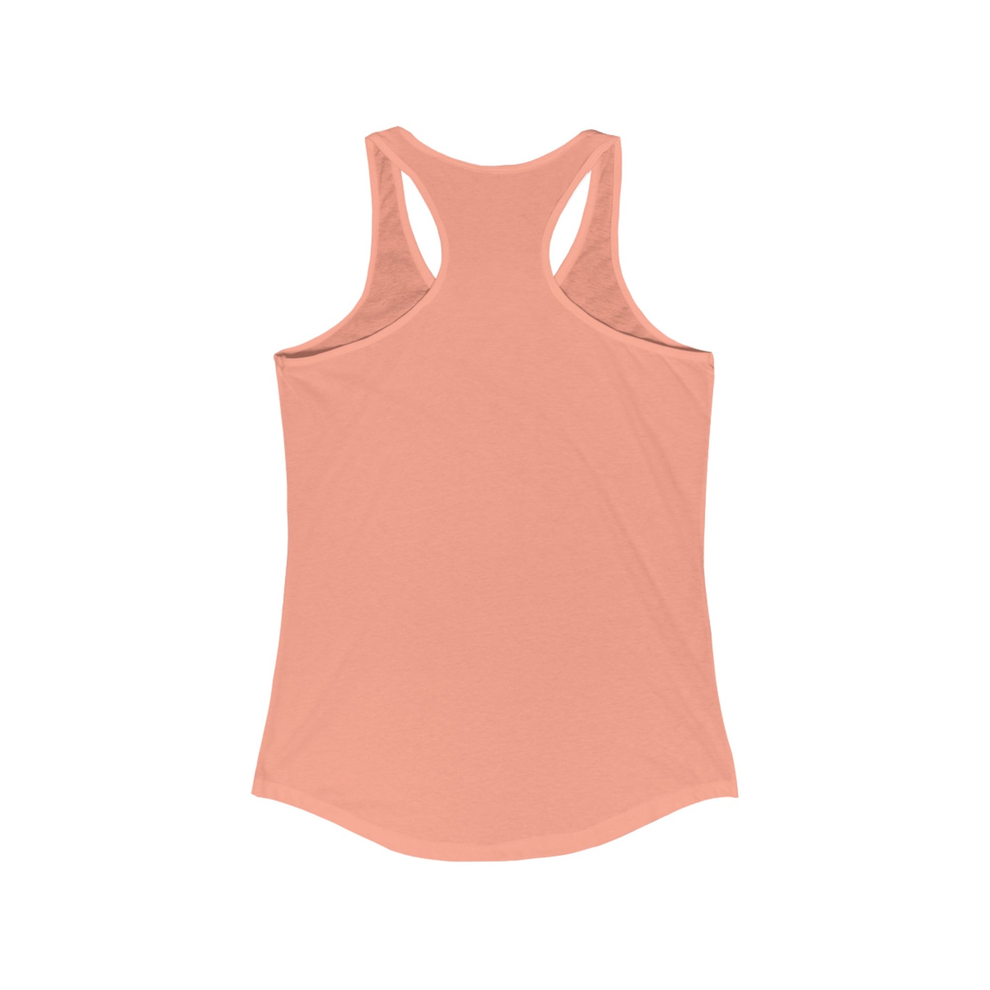 Quiet the Mind Women's Ideal Racerback Tank - Eccentricity Emporium LLC