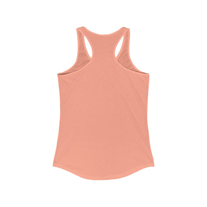 Quiet the Mind Women's Ideal Racerback Tank - Eccentricity Emporium LLC