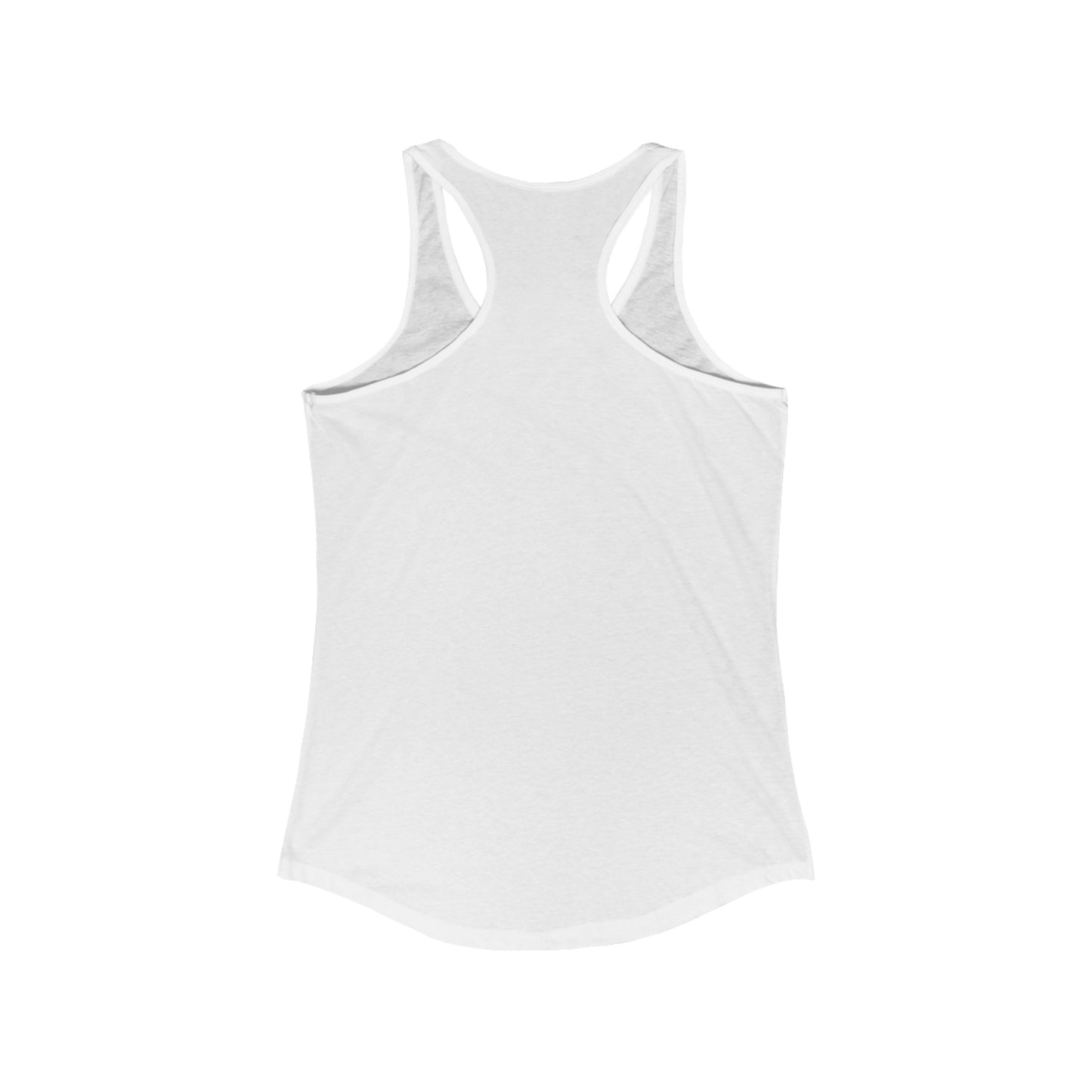 Quiet the Mind Women's Ideal Racerback Tank - Eccentricity Emporium LLC