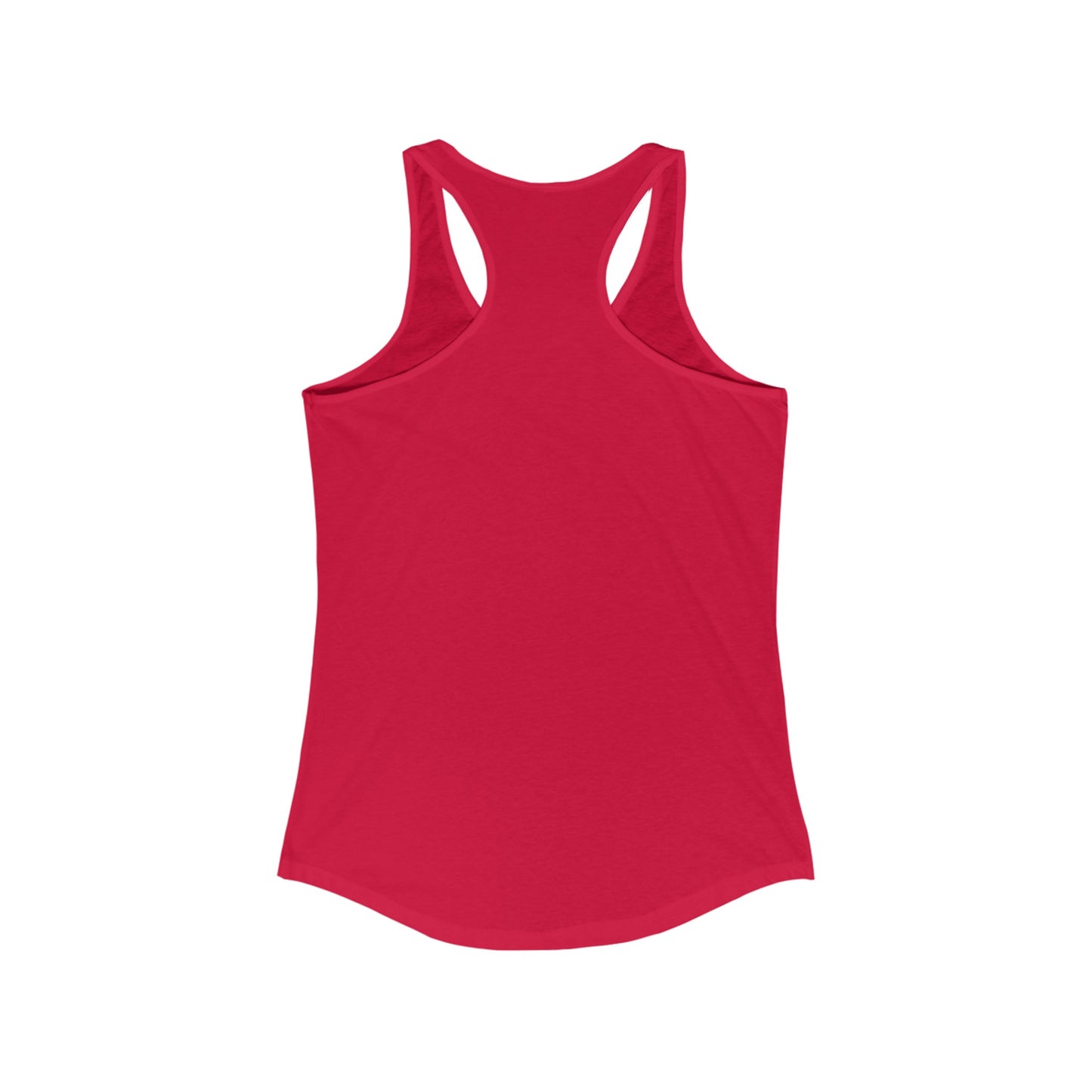 Quiet the Mind Women's Ideal Racerback Tank - Eccentricity Emporium LLC