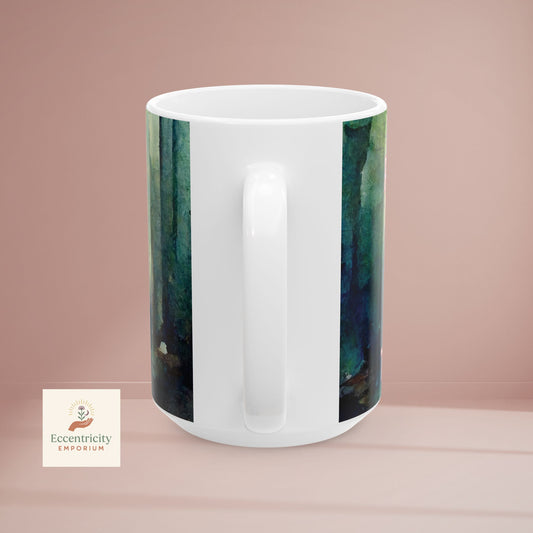 She Rises Even When She’s Tired – Divine Feminine Mug (15 oz)