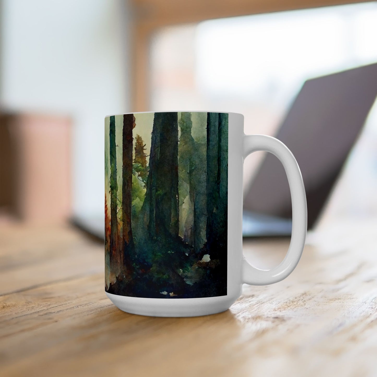 She Rises Even When She’s Tired – Divine Feminine Mug (15 oz)