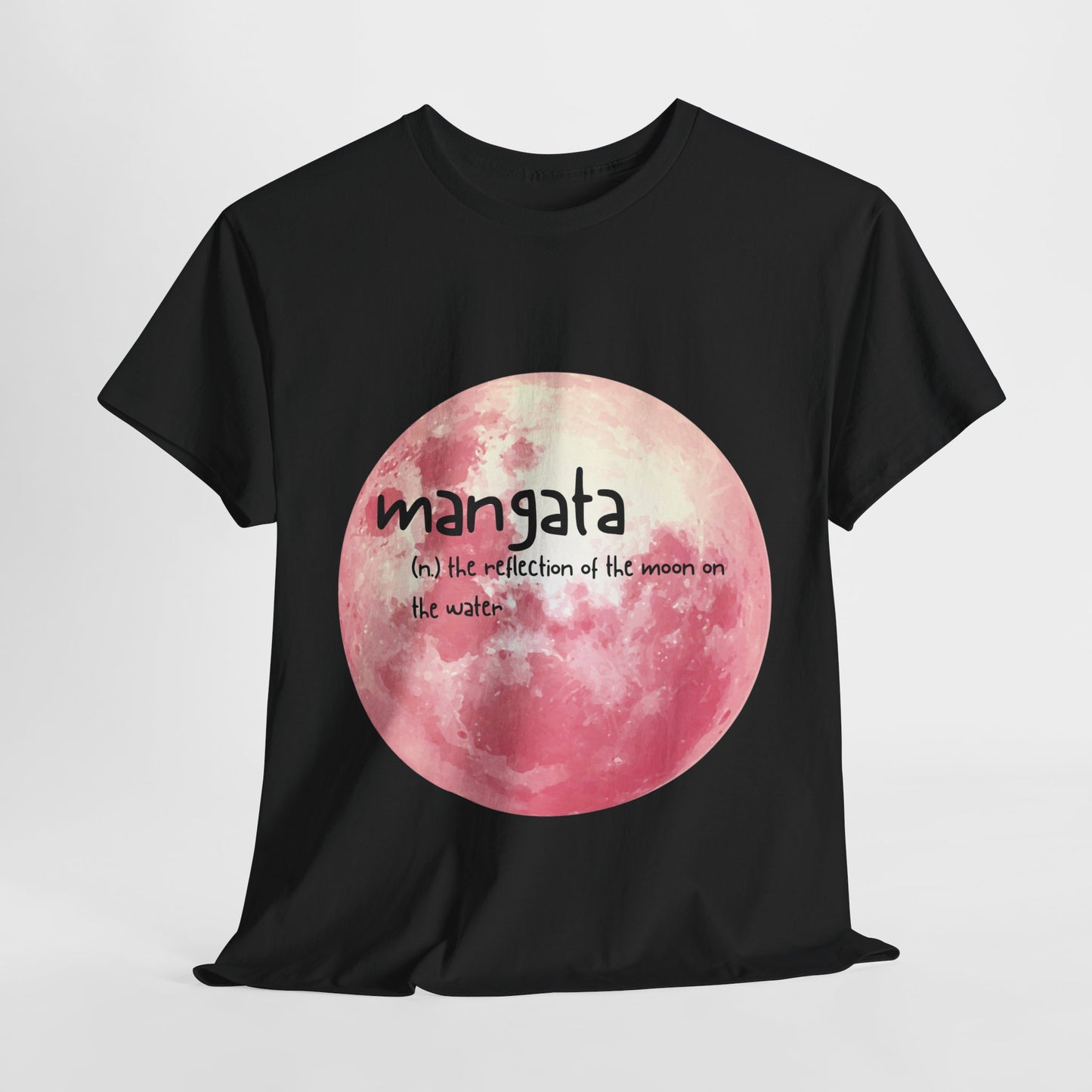 Mangata Unisex Heavy Cotton Tee - Interesting Words and their Meanings