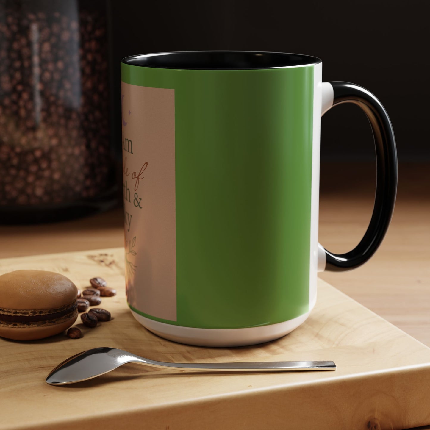 I Am Made of Earth & Sky – Ceramic Ritual Mug