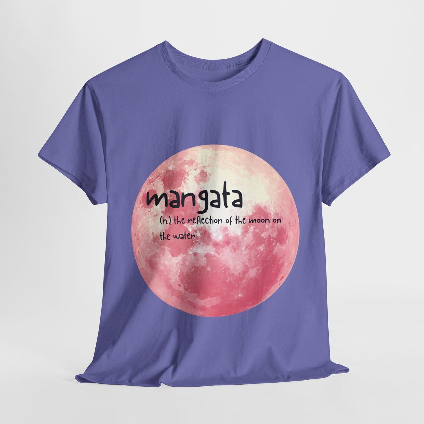 Mangata Unisex Heavy Cotton Tee - Interesting Words and their Meanings