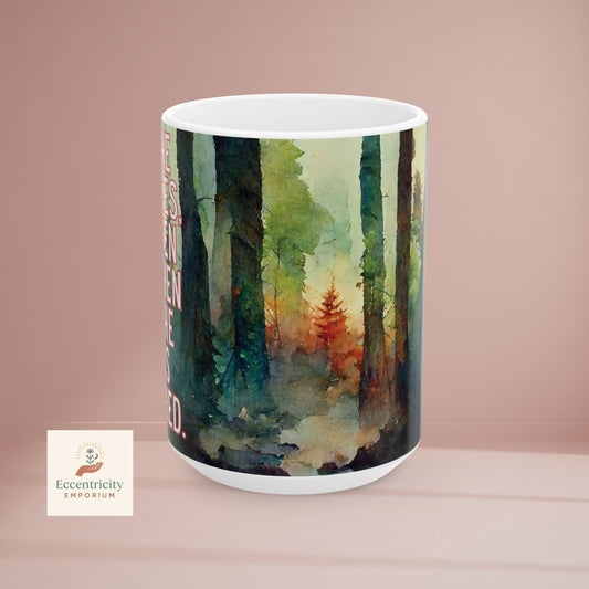 She Rises Even When She’s Tired – Divine Feminine Mug (15 oz)