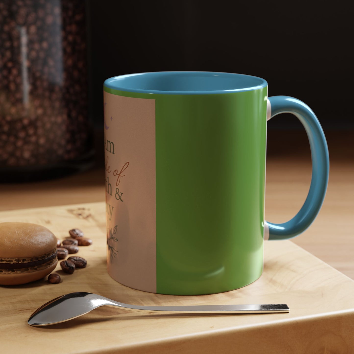 I Am Made of Earth & Sky – Ceramic Ritual Mug