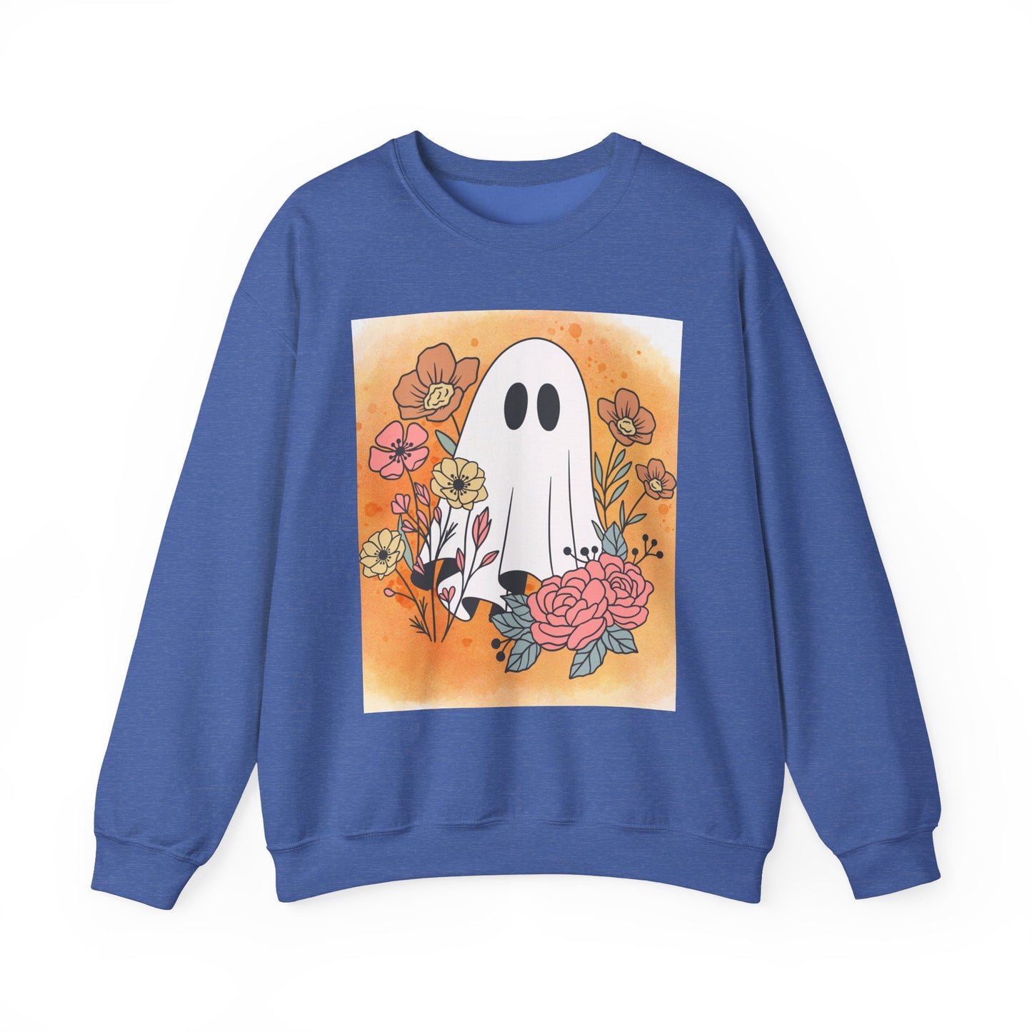 Ghosty Unisex Heavy Blend™ Crewneck Sweatshirt