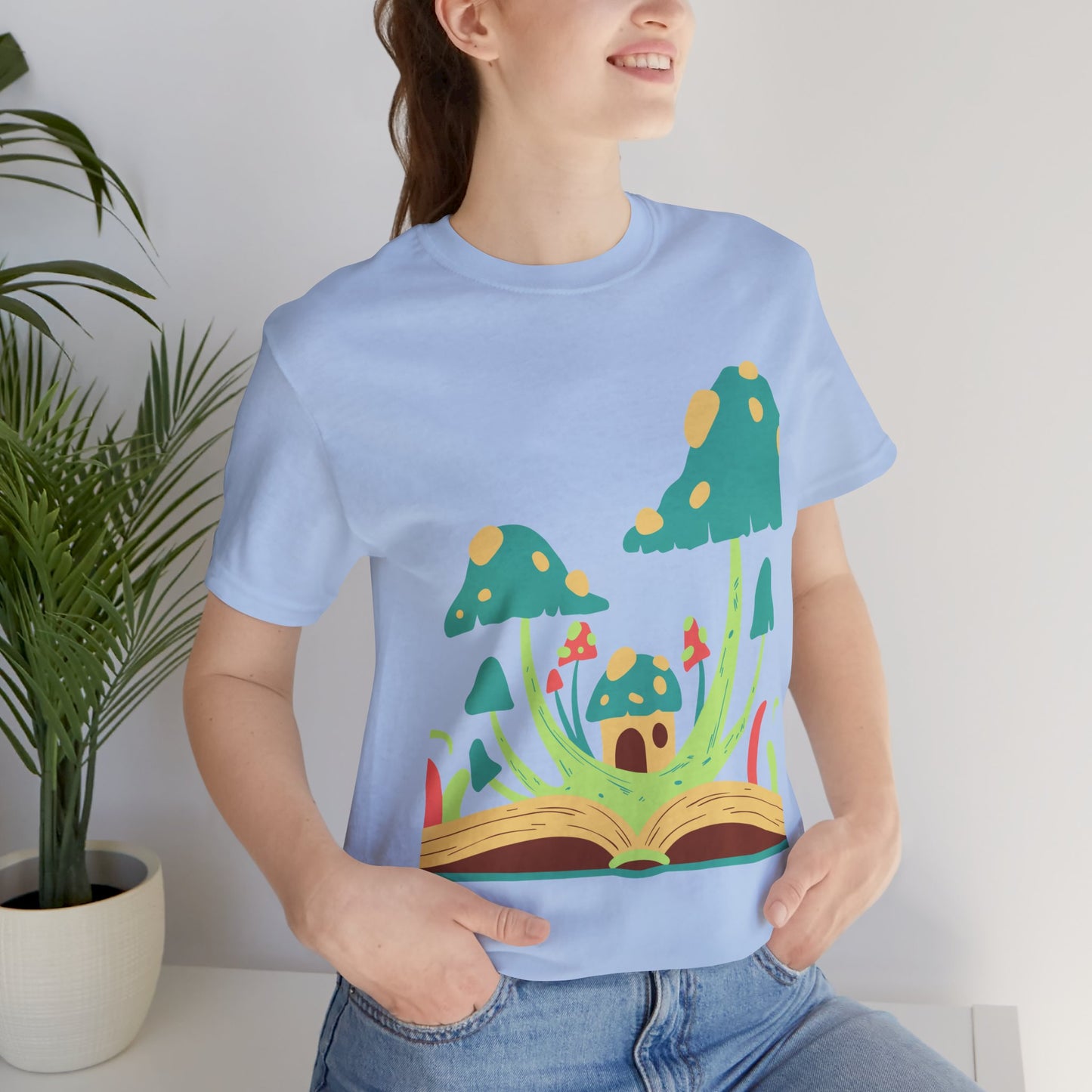 Mushroom House Short Sleeve Tee