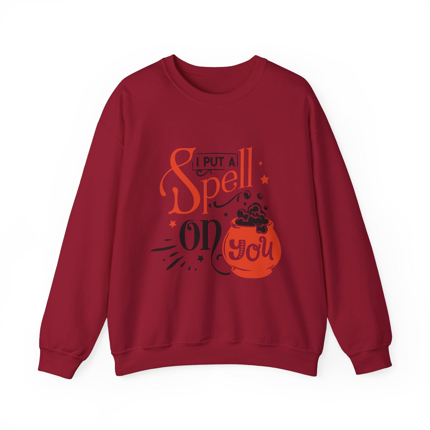 I Put A Spell on You Unisex Heavy Blend™ Crewneck Sweatshirt