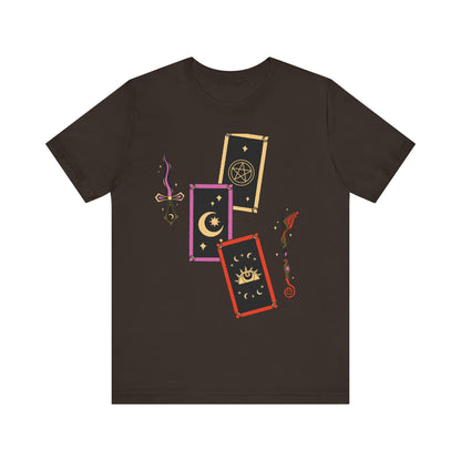 Tarot Card Short Sleeve T-Shirt