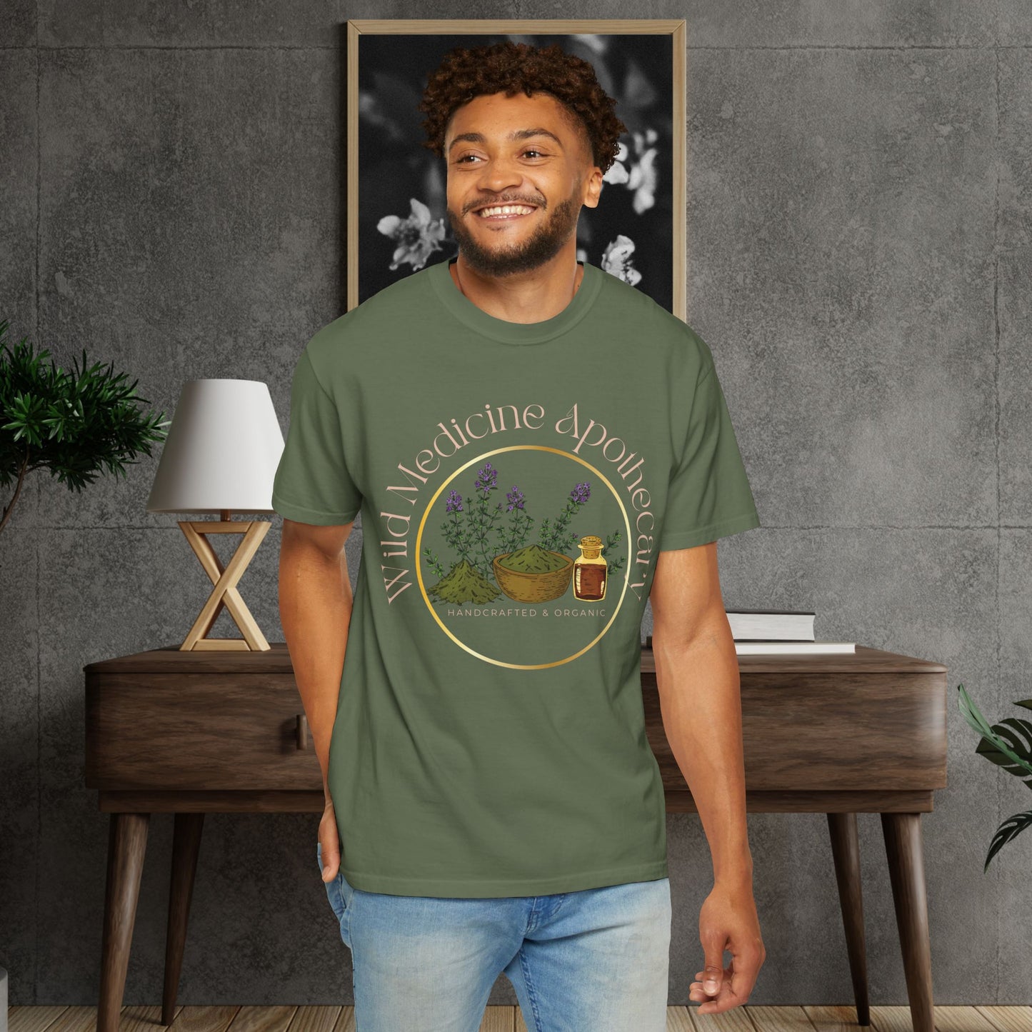 The Wild Medicine Tee // Nature is My Healer