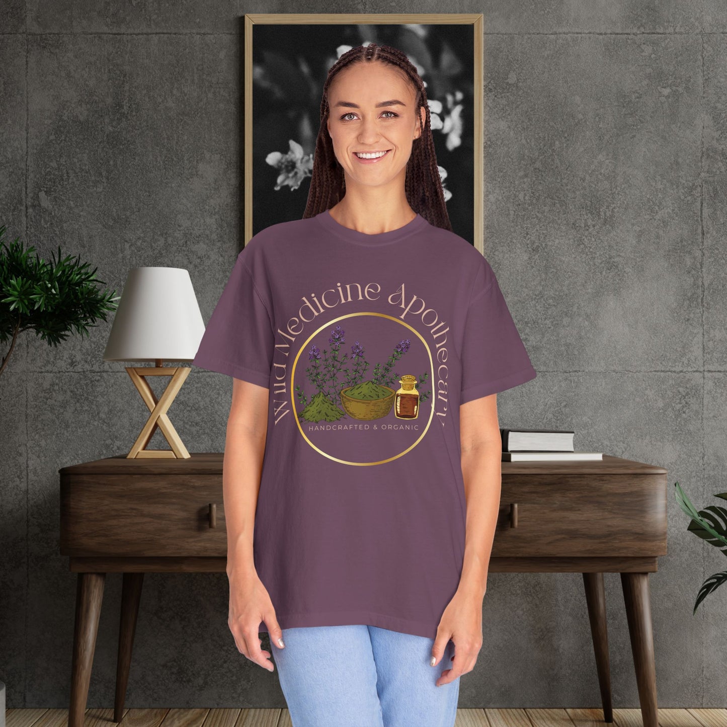 The Wild Medicine Tee // Nature is My Healer