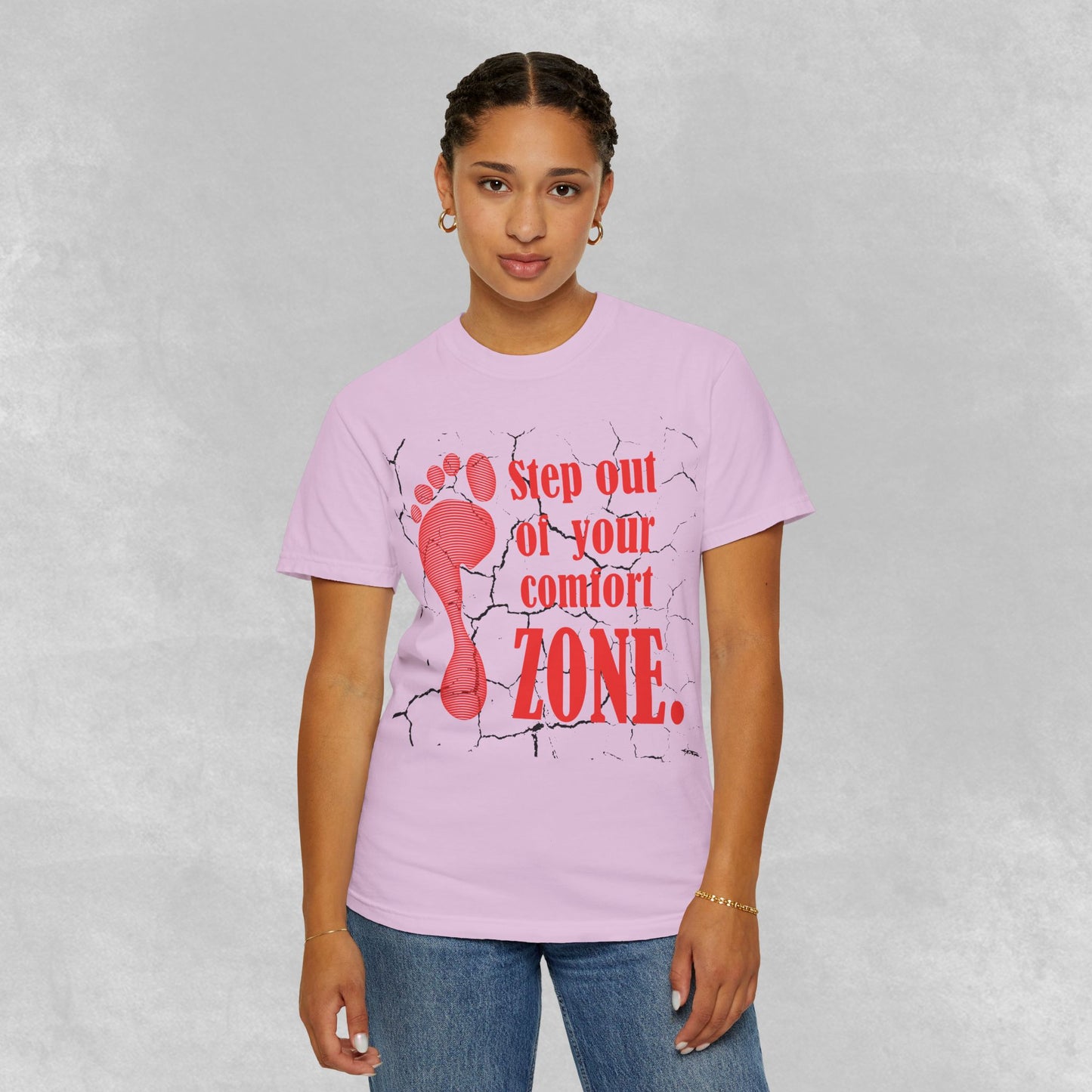 The "Breakthrough" Graphic Tee | Step Out Of Your Comfort Zone