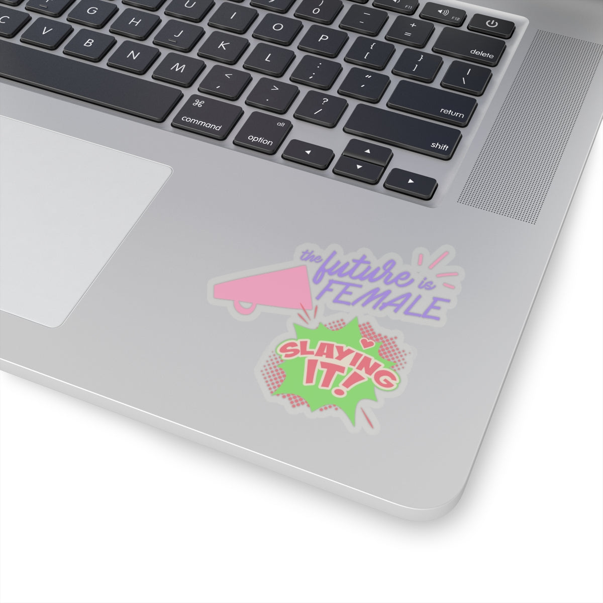 Future is Female Kiss-Cut Stickers - Eccentricity Emporium LLC