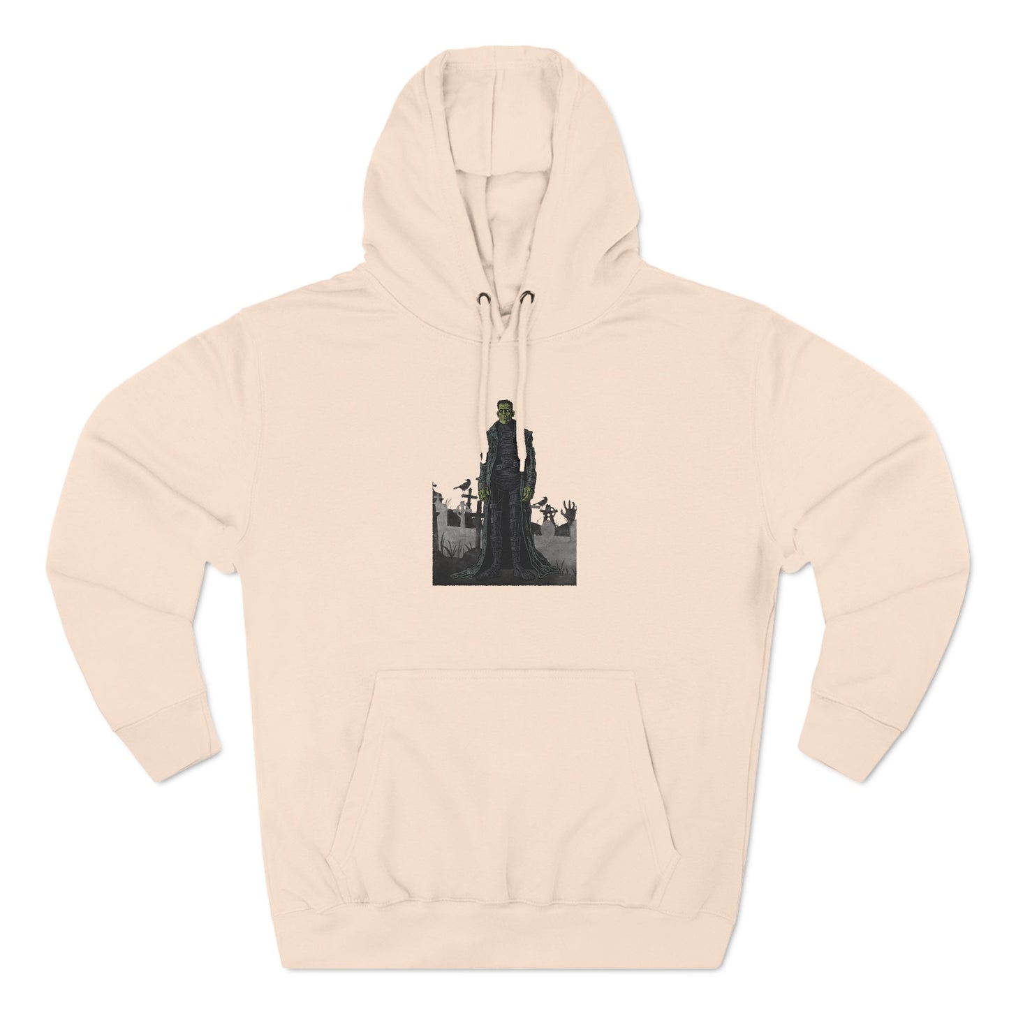 Copy of Frankenstein Three-Panel Fleece Hoodie